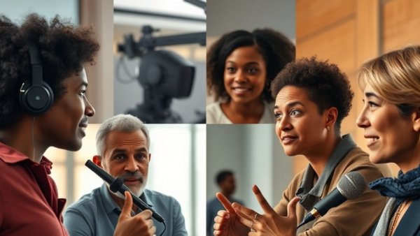 Podcast discussion on AI policy and governance for Africa with diverse experts.