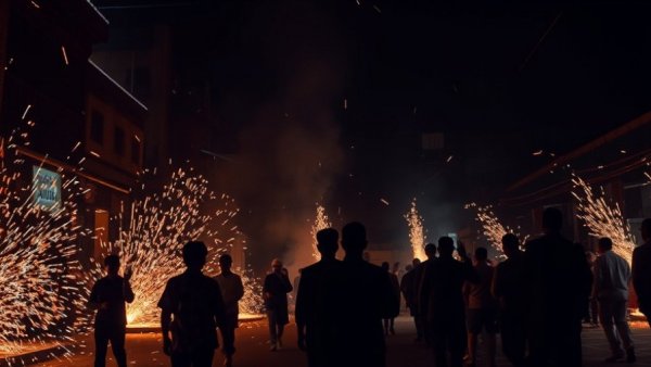 Chios Rocket War sparks flying amid Easter safety concerns