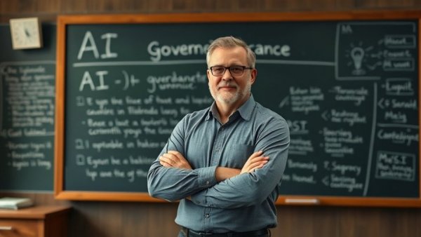 AI policy and governance for Africa: expert discussing key topics.