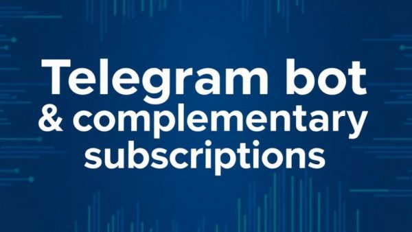 WordPress Telegram Bot Features announcement on digital background.