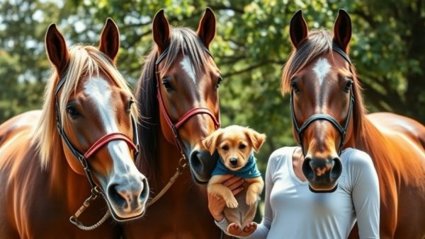 WordPress.com animal rescue success with happy rescuers and animals
