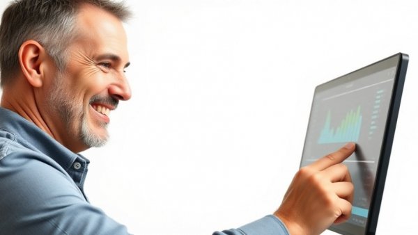 Man reviews digital interface to get better output from Claude.