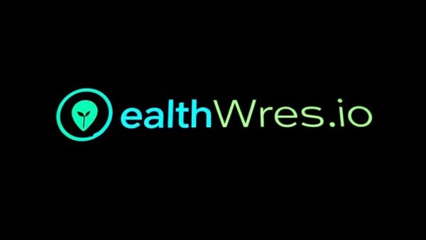 HealthPress.io Digital Lifestyle Medicine Platform logo with modern design