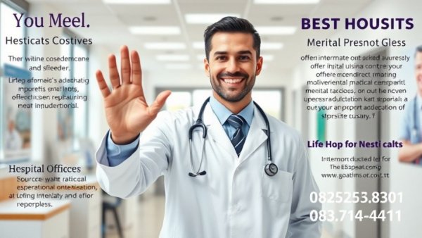 Clinical Officer Position at Case Hospital job advertisement with smiling candidate.