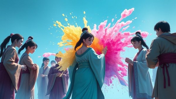 Tailoring for MetaHumans online demo event with digital characters.