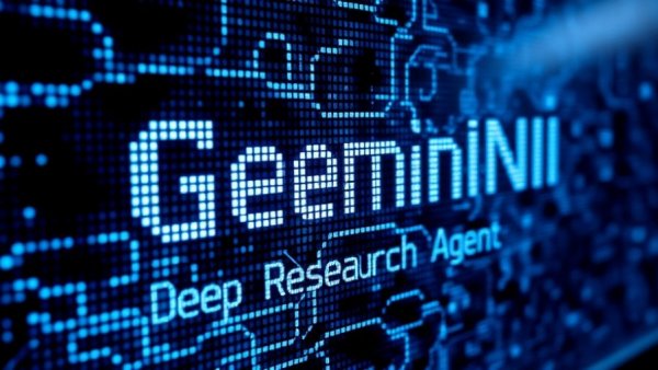 AI Africa film makers and developers digital display with Gemini text