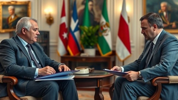 Diplomatic meeting highlighting role of diplomacy in conflict prevention.