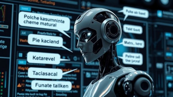 Futuristic robot showcasing evolving localization workflows in UE5.