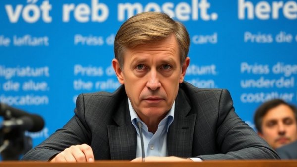 Public figure contemplating during US-Iran ceasefire extension discussion.