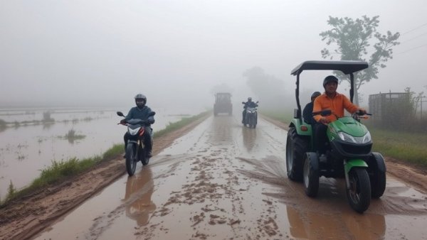 Evacuation in villages following Syria dam collapse flooding.