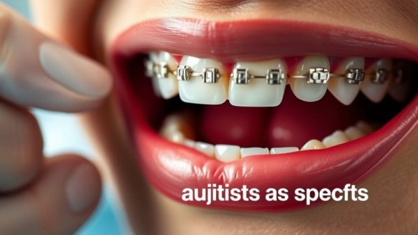 Dental braces adjustment for boosted dental health confidence.