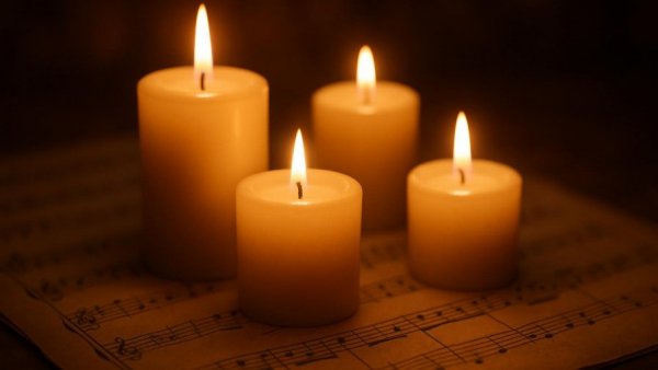 Beegie Adair’s sophisticated jazz performances setting with candles.