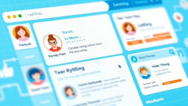Short-form blogging UI with profile and posts on WordPress.com
