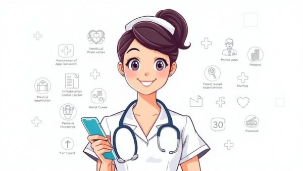 Hepatitis B Symptoms Treatment Healthcare graphic with nurse.