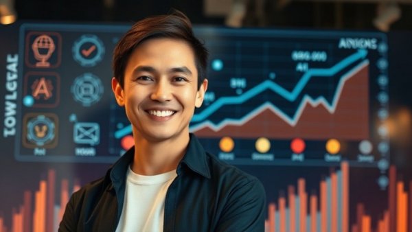 Levels of Using AI in Your Business: Person with AI tech background