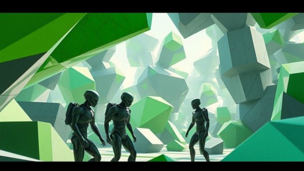 Creating Optional Content for Unreal Games with digital environment scenes