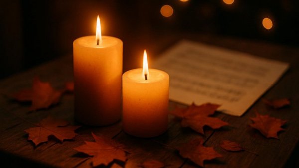 Candlelit scene with music for Beegie Adair's sophisticated jazz performances