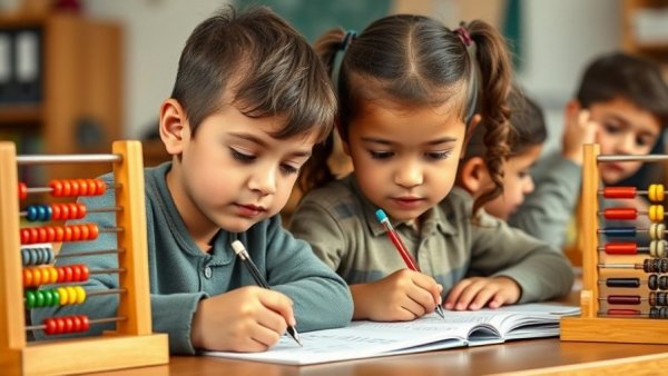 Children learning math with focus, Global Math Gains for Girls