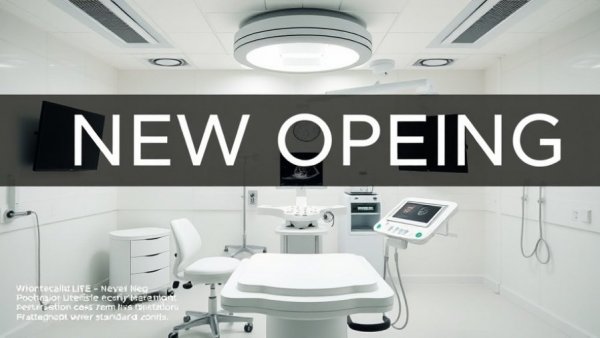 Announcement for new clinic offering premium imaging services in Uganda