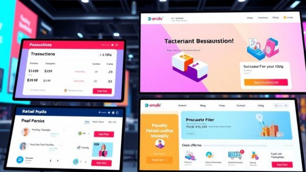Launch a WooCommerce Store showcasing transaction success and new products.