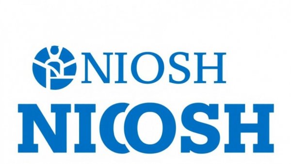 NIOSH logo for safe handling of explosives in mining.