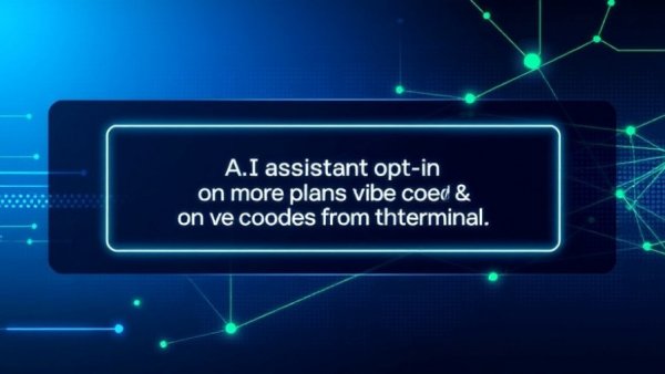 WordPress AI Assistant Features announcement with blue digital interface