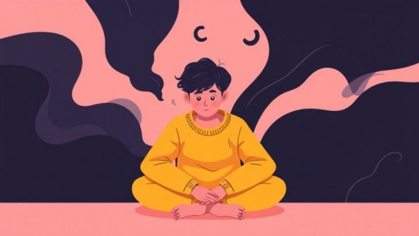 Illustration of LGBTQ+ youth mental health challenges in schools