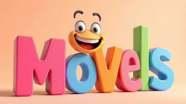 AI animation for kids with colorful animated letters and playful theme.
