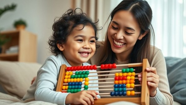 Joyful mother and child playing indoors highlighting importance of Mother's Day