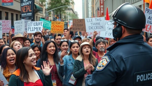 Protesters and police engage over Death Penalty Legislation for Palestinians