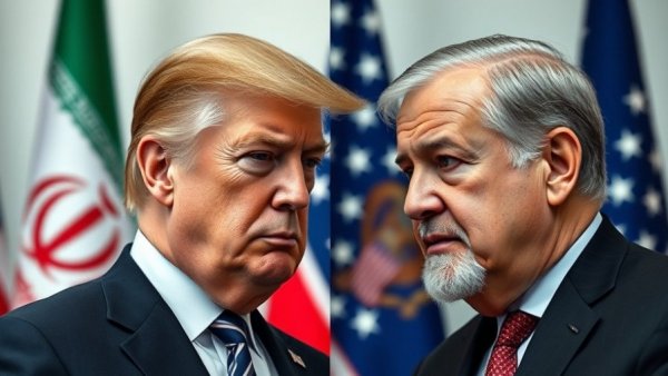 US Iran peace proposal discussed by leaders, tense expressions.