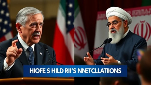 US Iran ceasefire negotiations news headline with political figures
