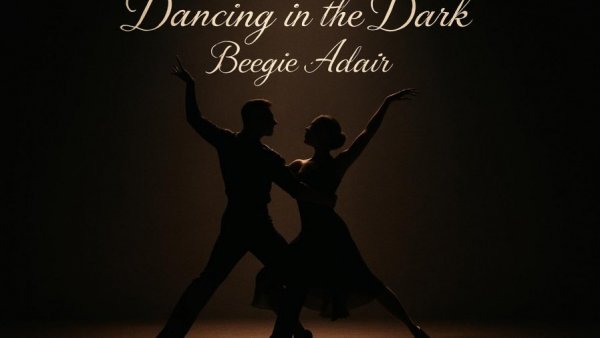 Silhouetted dancers in 'Beegie Adair’s sophisticated jazz performances'.