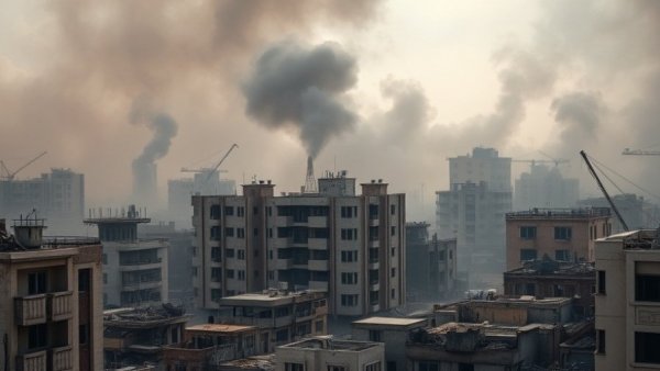 Explosions in Middle Eastern city after ceasefire, Israel attacks Lebanon.