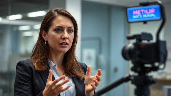 Professional speaking on Ebola outbreak potential in a medical setting.