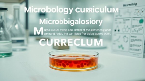 Microbiology curriculum poster outlining basic culture media and isolation techniques, including streaking methods.