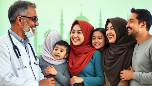 Culturally competent healthcare for Muslim patients during Eid celebration.
