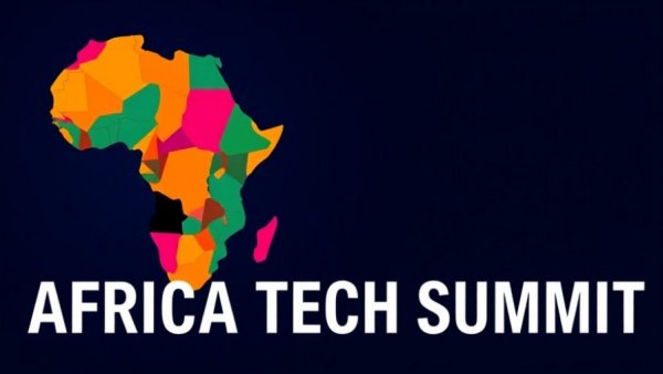 Vibrant Africa Tech Summit Podcast logo, AI and the future of software development