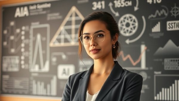 AI policy and governance in Africa: Woman discusses AI scalability.