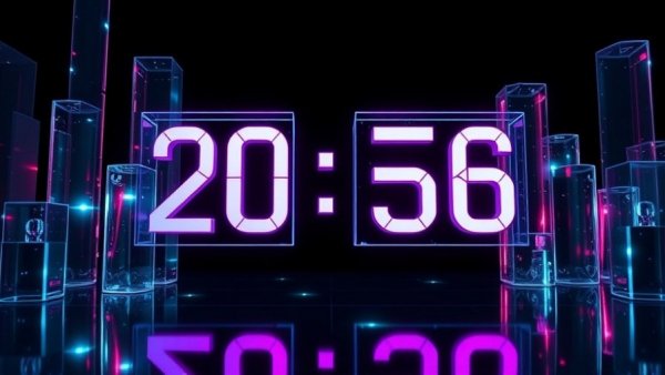 State of Unreal in Chicago digital countdown with futuristic design.