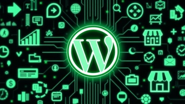WordPress new features highlighted with digital symbols for African developers