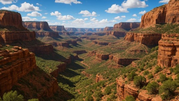 FREE Entrance to National Parks, breathtaking canyon view