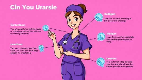 How to use a condom educational infographic with nurse.