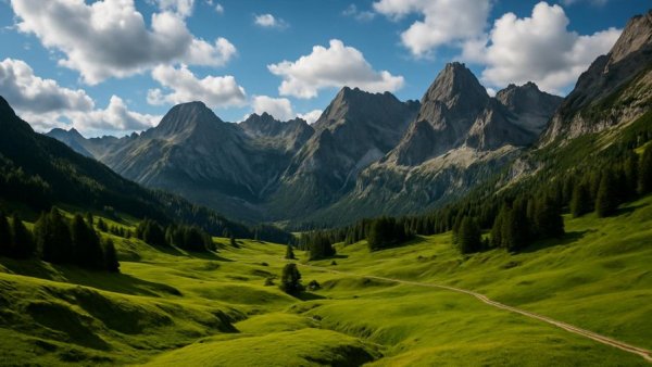 Montana summer itinerary highlights scenic mountain landscape.