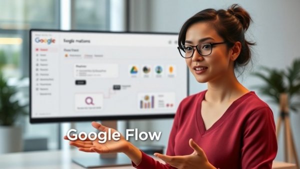 Tutorial on Google Flow tools for video creation, interface demo