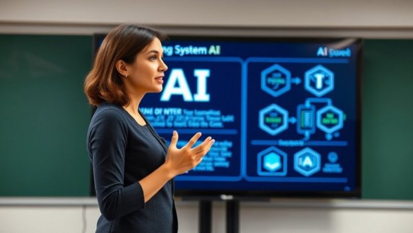 AI policy and governance for Africa presentation by female speaker.