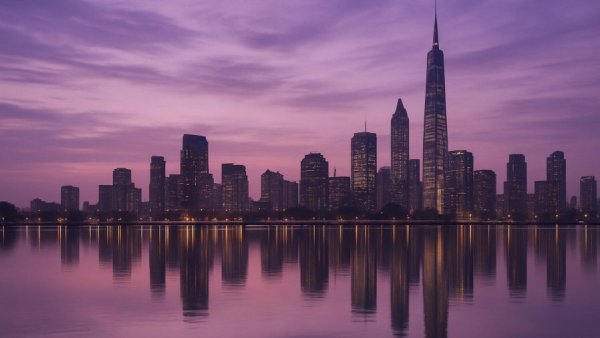 Beegie Adair's sophisticated jazz performances with city skyline.