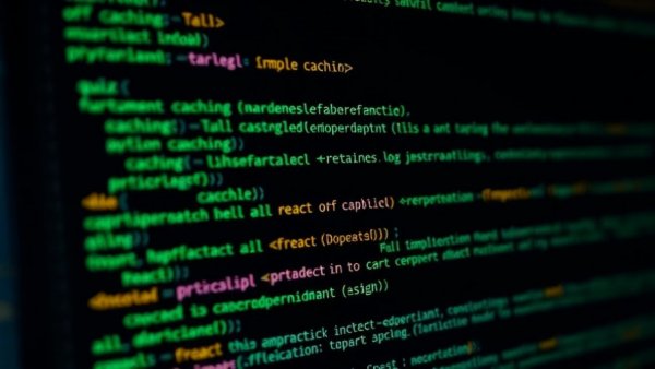 AI Africa film makers and developers coding interface with React quiz