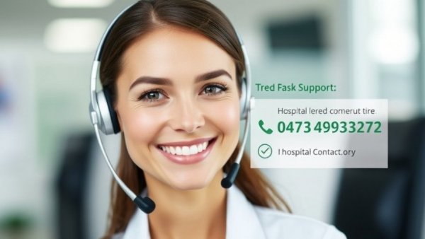 Engaging with Case Hospital feedback form displaying contact details.