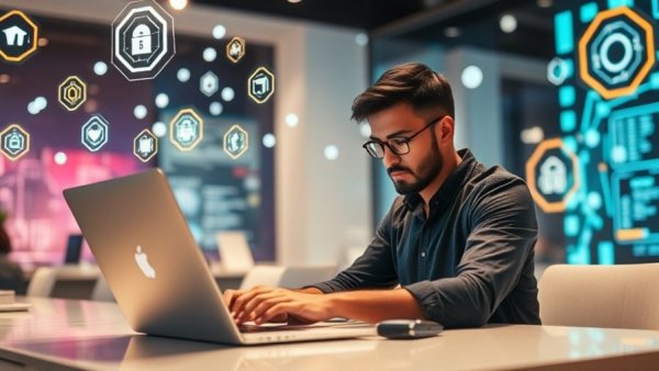 Exploring AI advancements in 2026 with futuristic visuals.